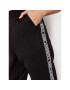 KARL LAGERFELD Pantaloni trening Double Jersey 220W1031 Negru Regular Fit - Pled.ro