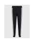 KARL LAGERFELD Pantaloni trening Logo Tape 221W1054 Negru Regular Fit - Pled.ro