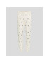 KARL LAGERFELD Pantaloni trening Monogram Rhinestone 226W1050 Bej Regular Fit - Pled.ro