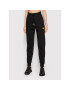 KARL LAGERFELD Pantaloni trening SMILEY WORLD 221W1050 Negru Regular Fit - Pled.ro