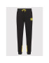 KARL LAGERFELD Pantaloni trening SMILEY WORLD 705446 521900 Negru Regular Fit - Pled.ro