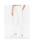 KARL LAGERFELD Pantaloni trening Unisex 225W2180 Alb Regular Fit - Pled.ro