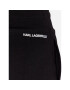 KARL LAGERFELD Pantaloni trening Unisex 225W2180 Negru Regular Fit - Pled.ro