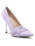 KARL LAGERFELD Pantofi cu toc subțire KL30919T Violet - Pled.ro