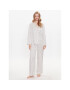 KARL LAGERFELD Pijama 225W2133 Alb Regular Fit - Pled.ro