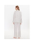 KARL LAGERFELD Pijama 225W2133 Alb Regular Fit - Pled.ro