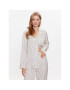 KARL LAGERFELD Pijama 225W2133 Alb Regular Fit - Pled.ro