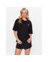 KARL LAGERFELD Pijama Ikonik Logo 221W2115 Negru Regular Fit - Pled.ro