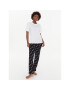 KARL LAGERFELD Pijama Unisex Future Logo 225W2184 Colorat Regular Fit - Pled.ro