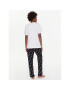 KARL LAGERFELD Pijama Unisex Future Logo 225W2184 Colorat Regular Fit - Pled.ro