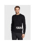 KARL LAGERFELD Pulover 655038 524305 Negru Regular Fit - Pled.ro