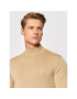 KARL LAGERFELD Pulover Knit 655002 512399 Bej Slim Fit - Pled.ro