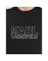 KARL LAGERFELD Pulover Knit 655036 524313 Negru Regular Fit - Pled.ro