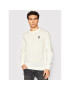 KARL LAGERFELD Pulover Knit Crewneck 655013 512399 Bej Regular Fit - Pled.ro