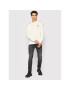 KARL LAGERFELD Pulover Knit Crewneck 655013 512399 Bej Regular Fit - Pled.ro