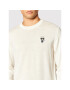 KARL LAGERFELD Pulover Knit Crewneck 655013 512399 Bej Regular Fit - Pled.ro