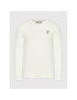 KARL LAGERFELD Pulover Knit Crewneck 655013 512399 Bej Regular Fit - Pled.ro