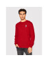 KARL LAGERFELD Pulover Knit Crewneck 655013 512399 Roșu Regular Fit - Pled.ro