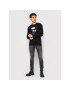 KARL LAGERFELD Pulover Knit Crewneck 655042 512305 Negru Regular Fit - Pled.ro