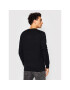 KARL LAGERFELD Pulover Knit Crewneck 655042 512305 Negru Regular Fit - Pled.ro