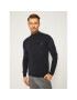 KARL LAGERFELD Pulover Turtleneck 655012 502399 Bleumarin Regular Fit - Pled.ro