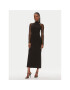 KARL LAGERFELD Rochie cocktail 240W1303 Negru Slim Fit - Pled.ro