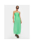 KARL LAGERFELD Rochie de vară Straples Beach Dress 231W2206 Verde Regular Fit - Pled.ro