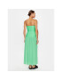 KARL LAGERFELD Rochie de vară Straples Beach Dress 231W2206 Verde Regular Fit - Pled.ro