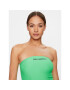 KARL LAGERFELD Rochie de vară Straples Beach Dress 231W2206 Verde Regular Fit - Pled.ro