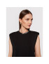 KARL LAGERFELD Rochie de zi 220W1353 Negru Regular Fit - Pled.ro