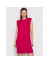 KARL LAGERFELD Rochie de zi 220W1353 Roz Regular Fit - Pled.ro