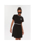 KARL LAGERFELD Rochie de zi 235W1350 Negru Regular Fit - Pled.ro