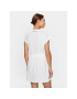 KARL LAGERFELD Rochie de zi Ikonik 2.0 230W2231 Alb Regular Fit - Pled.ro