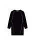 KARL LAGERFELD Rochie de zi Z12225 D Negru Regular Fit - Pled.ro