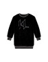 Karl Lagerfeld Kids Rochie de zi Z12229 S Negru Regular Fit - Pled.ro