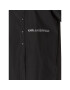 KARL LAGERFELD Rochie tip cămașă Ikonik 235W1600 Negru Regular Fit - Pled.ro