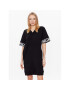 KARL LAGERFELD Rochie tricotată Logo 225W1356 Negru Relaxed Fit - Pled.ro