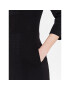 KARL LAGERFELD Rochie tricotată Premium Punto 226W1300 Negru Regular Fit - Pled.ro