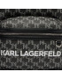 KARL LAGERFELD Rucsac 235M3010 Negru - Pled.ro