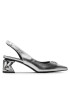 KARL LAGERFELD Sandale KL30617 Argintiu - Pled.ro