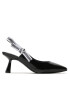 KARL LAGERFELD Sandale KL30808 Negru - Pled.ro