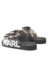 KARL LAGERFELD Șlapi KL80720 Negru - Pled.ro