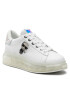 KARL LAGERFELD Sneakers KL62633 Alb - Pled.ro