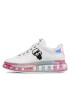 KARL LAGERFELD Sneakers KL62689 Alb - Pled.ro