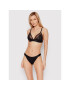 KARL LAGERFELD Sutien Bralette 211W2100 Negru - Pled.ro