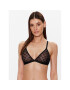 KARL LAGERFELD Sutien Bralette 225W2102 Negru - Pled.ro