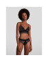 KARL LAGERFELD Sutien top 221W2100 Negru - Pled.ro