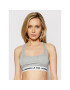 KARL LAGERFELD Sutien top Logo 211W2102 Gri - Pled.ro