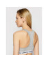 KARL LAGERFELD Sutien top Logo 211W2102 Gri - Pled.ro