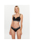 KARL LAGERFELD Sutien top Logo 230W2108 Negru - Pled.ro